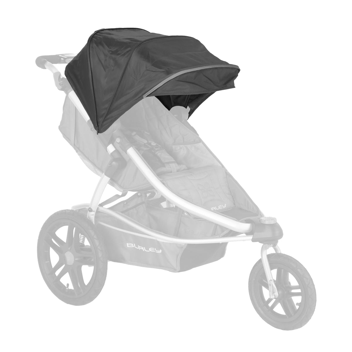 Solstice Replacement Canopy (Black)