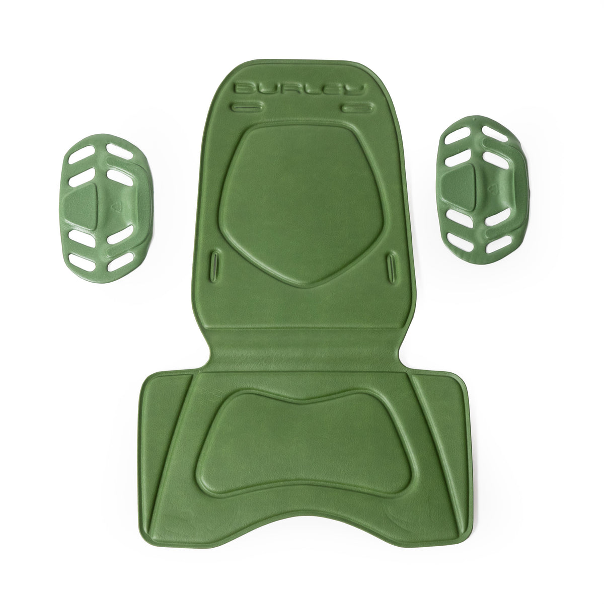 green dash seat pads
