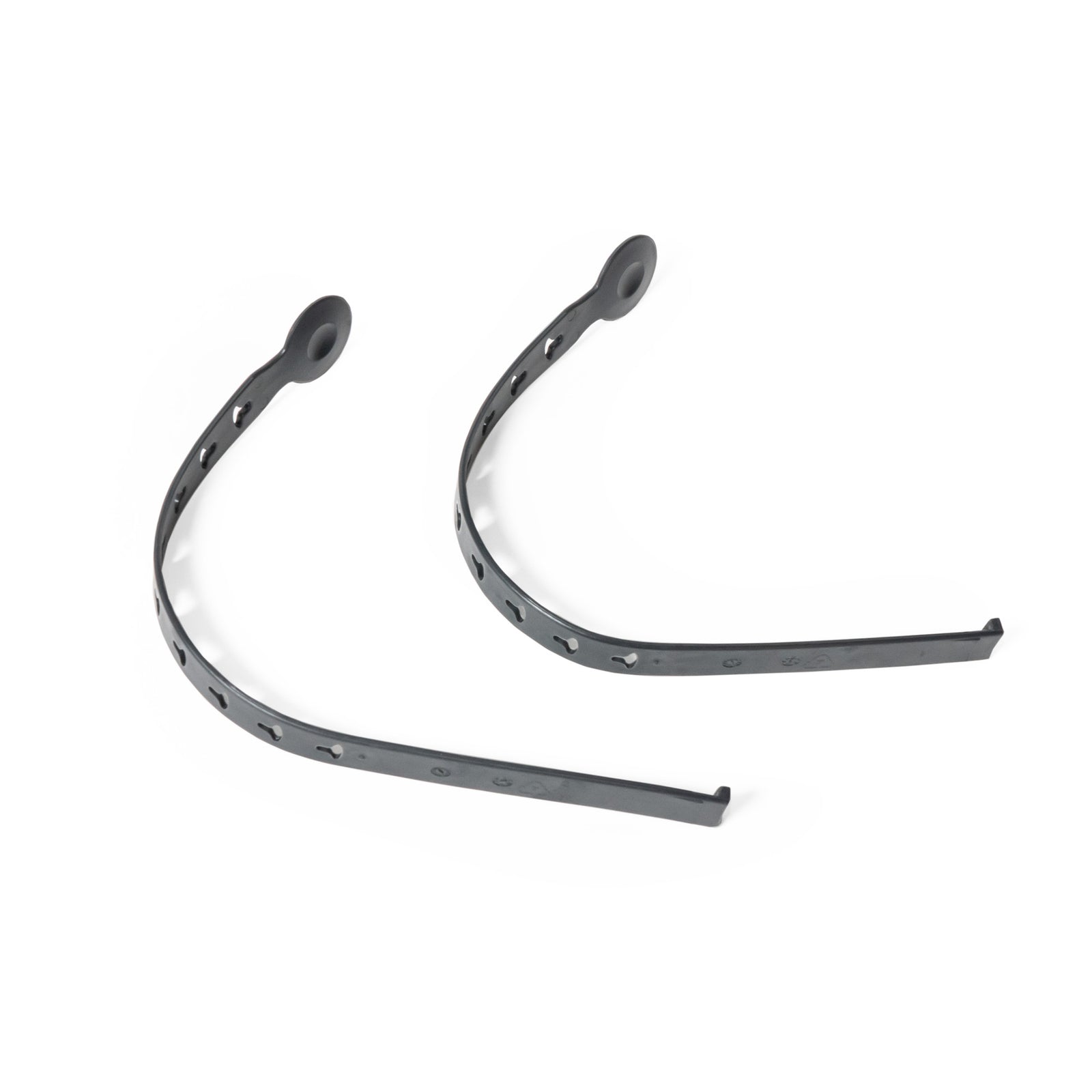 dash black foot strap set