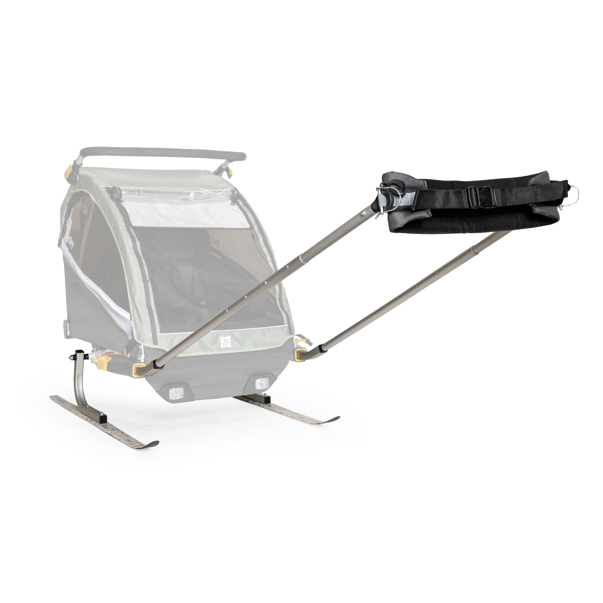 Ski Kit for Burley Bike Trailers Burley