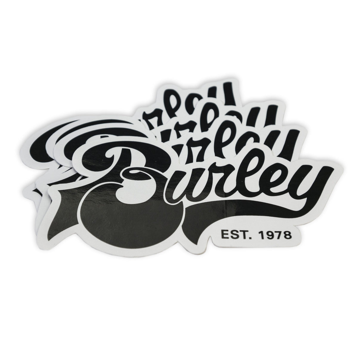 Burley-Aufkleber