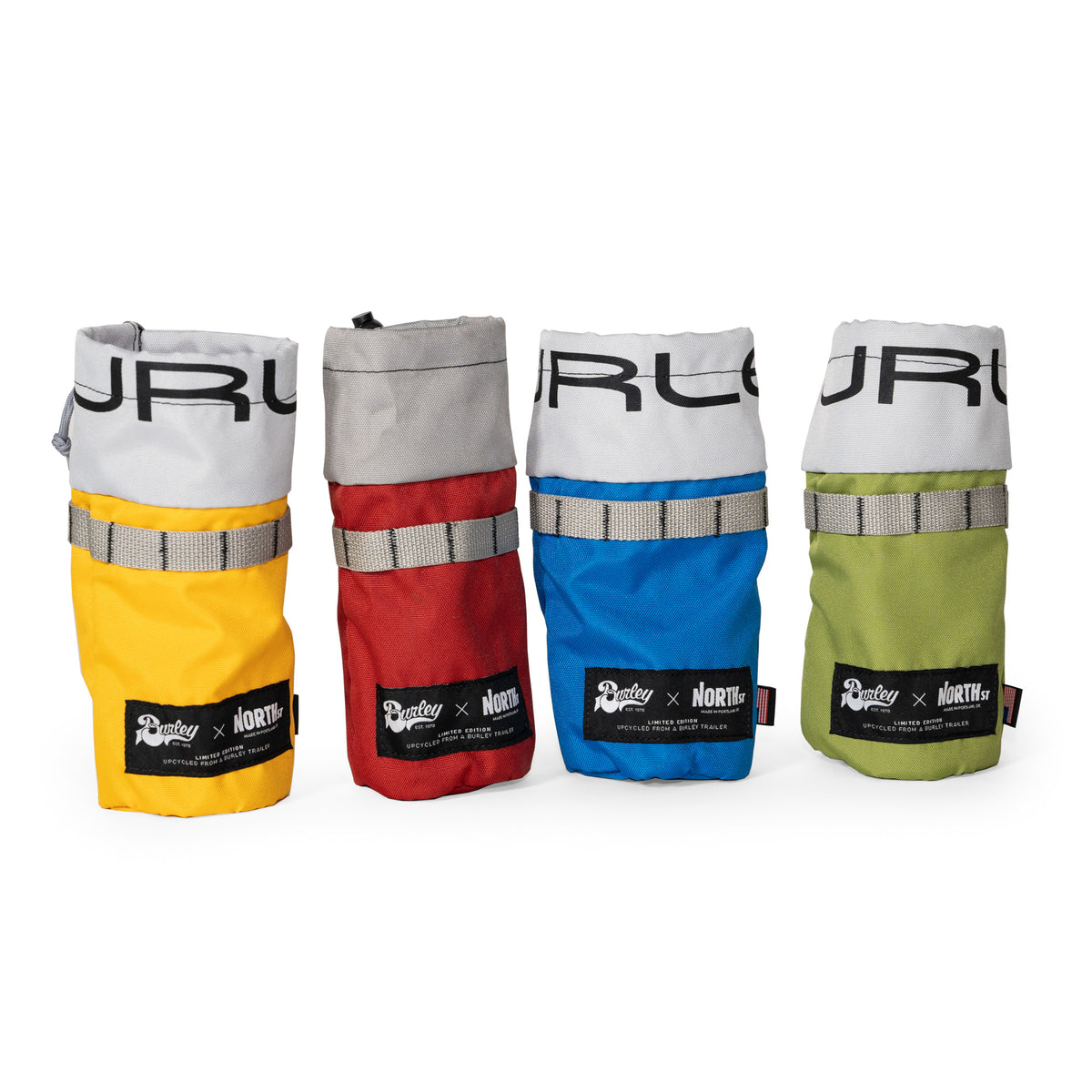 Burley Bottle Sleeves In Different Colors