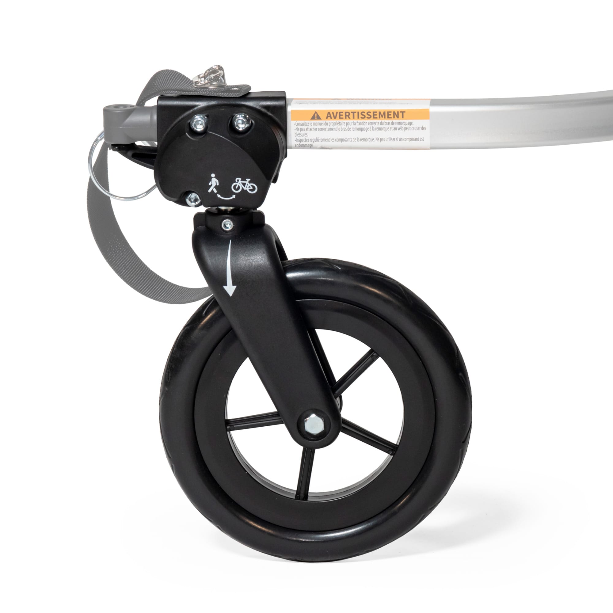 1-Rad Kinderwagen-Kit für Burley Fahrradanhänger
