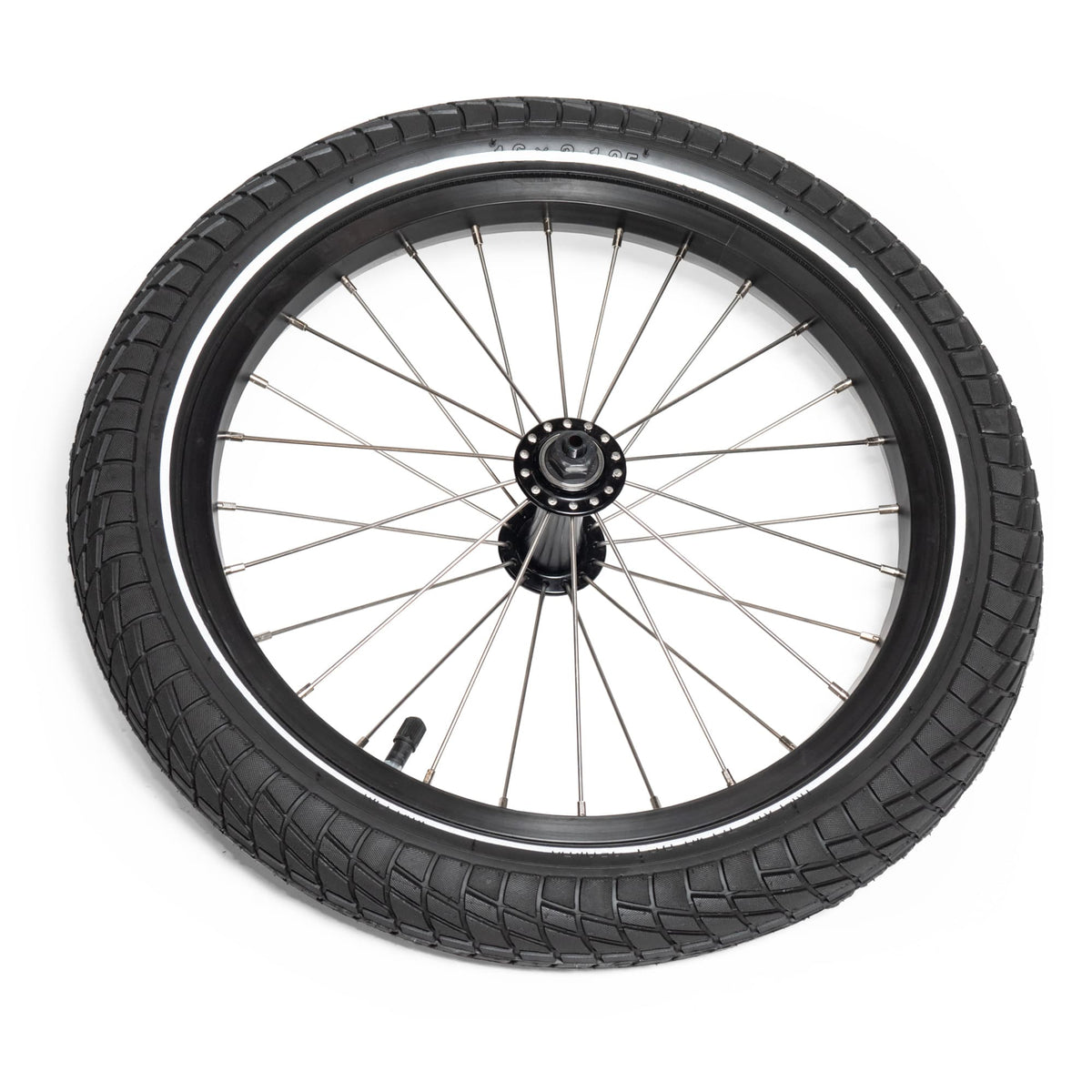 Burley 16" Wheel Assembly, Coho XC Replacement Parts