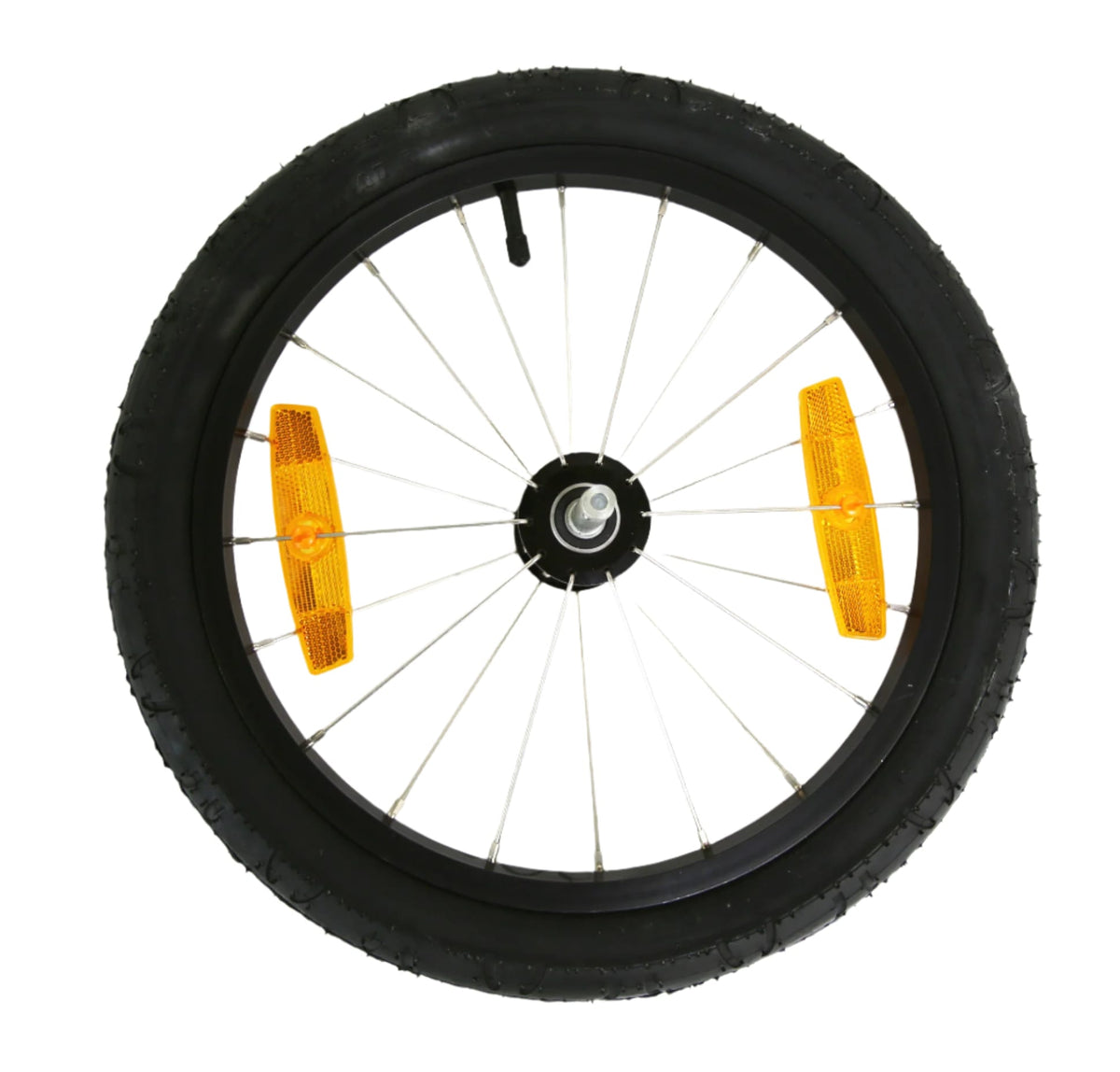 Burley 16" Wheel, Push Button Axle Replacement Parts