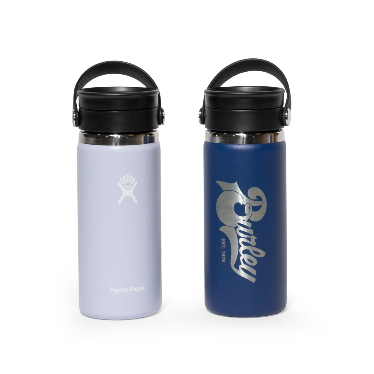 Burley 16oz Insulated Hydro Flask - BPA-Free and Dishwasher Safe - Burley Gear