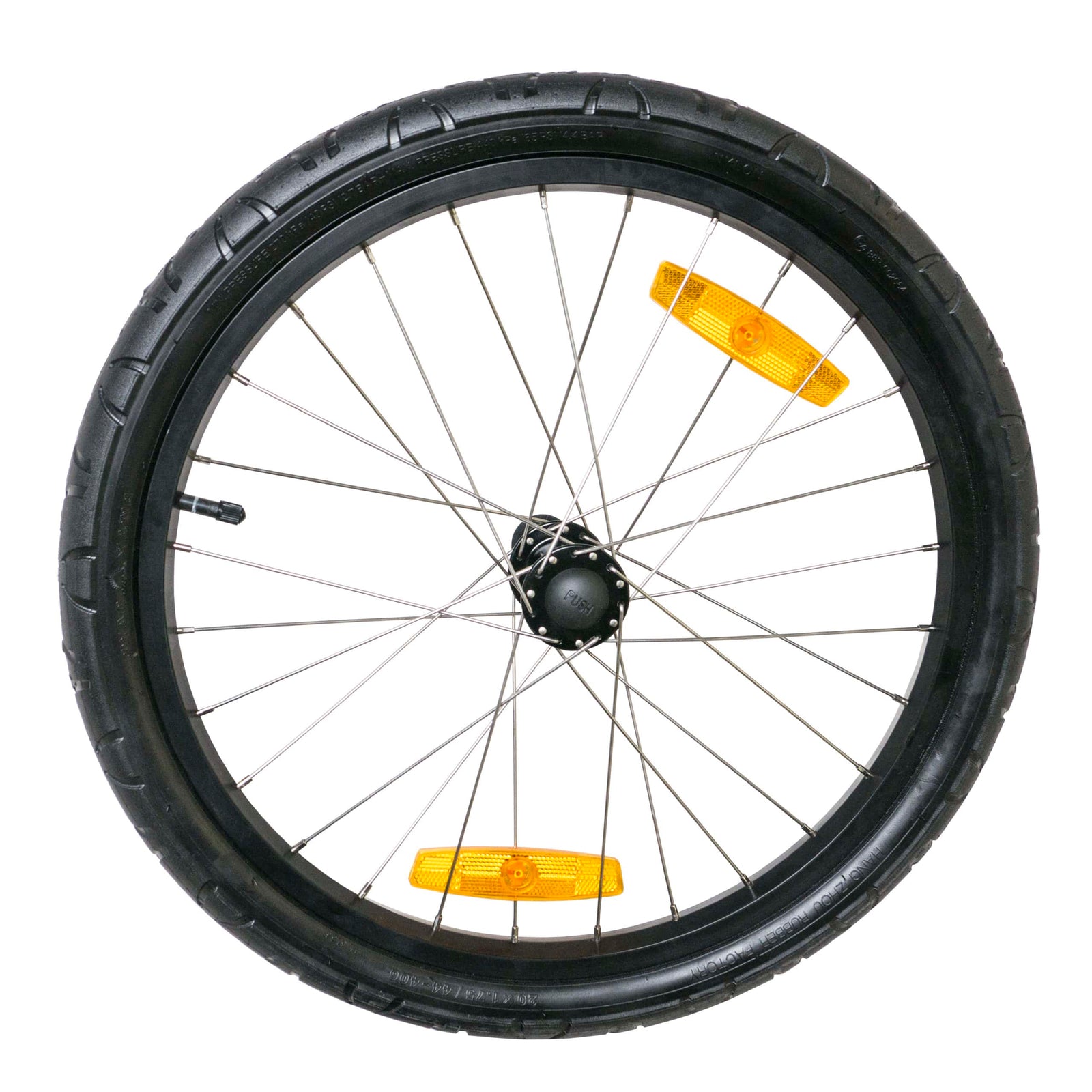 Burley 20" Alloy Wheel, Rental Cub Replacement Parts