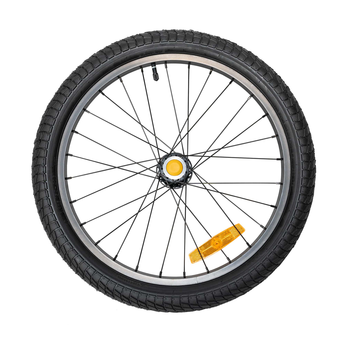 Burley 20" Push Button Wheel, Bark Ranger Replacement Parts