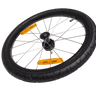 Burley 20" Push-Button Wheel - Compatible with Many Burley Bike Trailers Replacement Parts