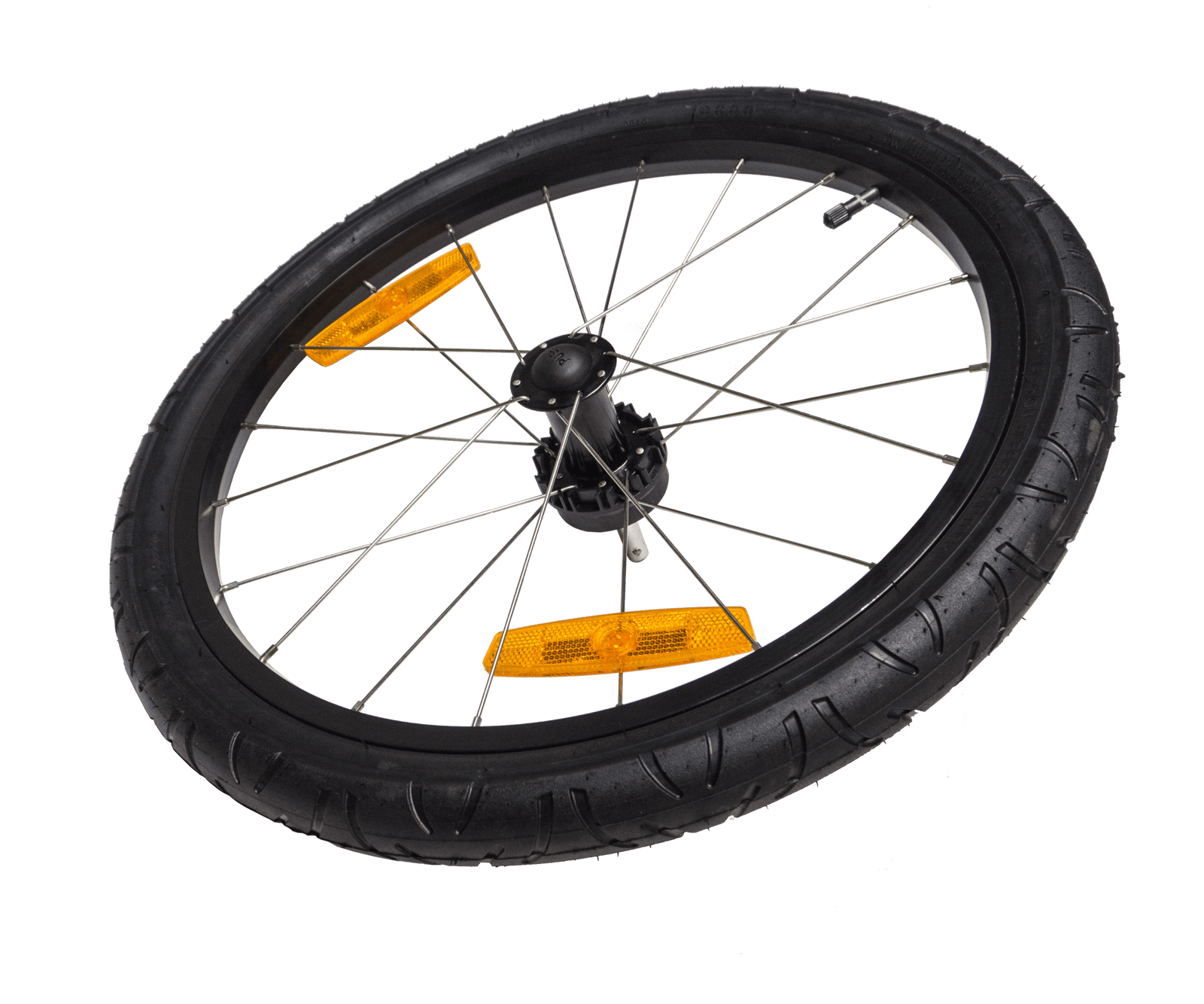 Burley 20" Push-Button Wheel - Compatible with Many Burley Bike Trailers Replacement Parts