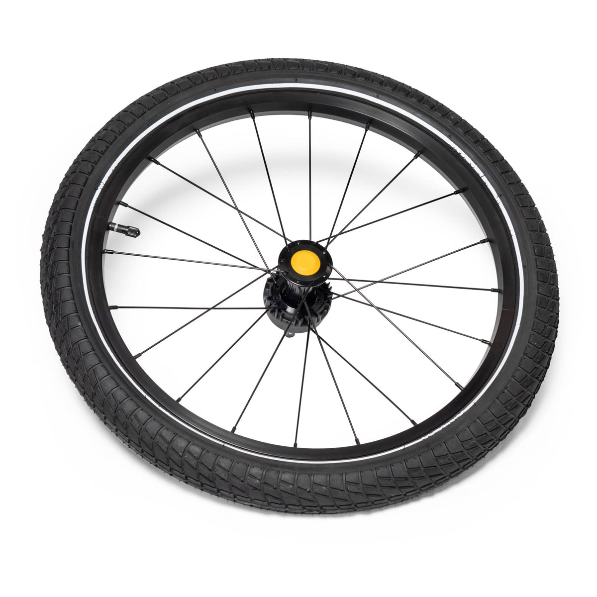 Burley 20" Stainless Spoked Wheel, Push Button Replacement Parts