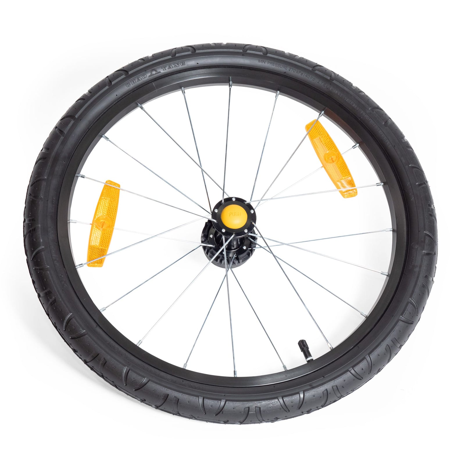 Burley 20" Wheel w/Axle & Brake Hub Replacement Parts