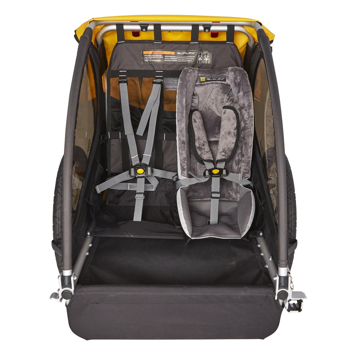 Burley Bee® 2022 - Lightweight Kids Trailer - Burley Kid Bike Trailer