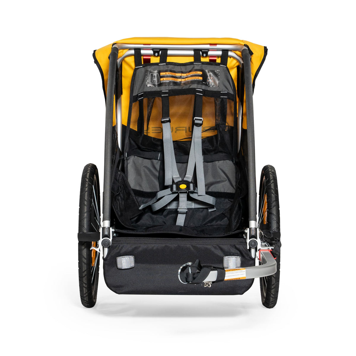 Burley Bee® 2022 - Lightweight Kids Trailer - Burley Kid Bike Trailer