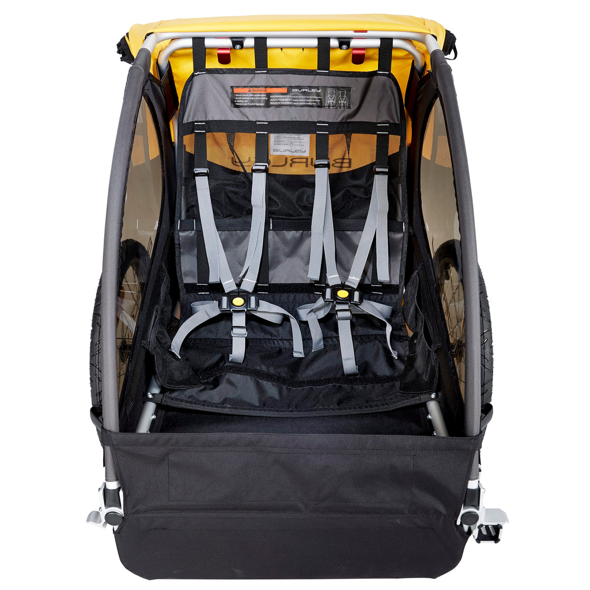 Burley Bee® 2022 - Lightweight Kids Trailer - Burley Kid Bike Trailer
