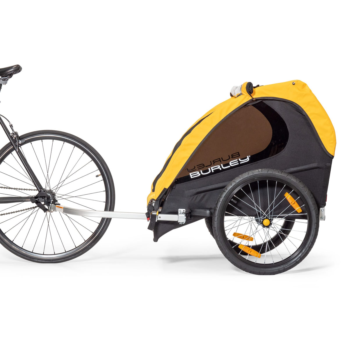 Burley Bee® 2022 - Lightweight Kids Trailer - Burley Kid Bike Trailer