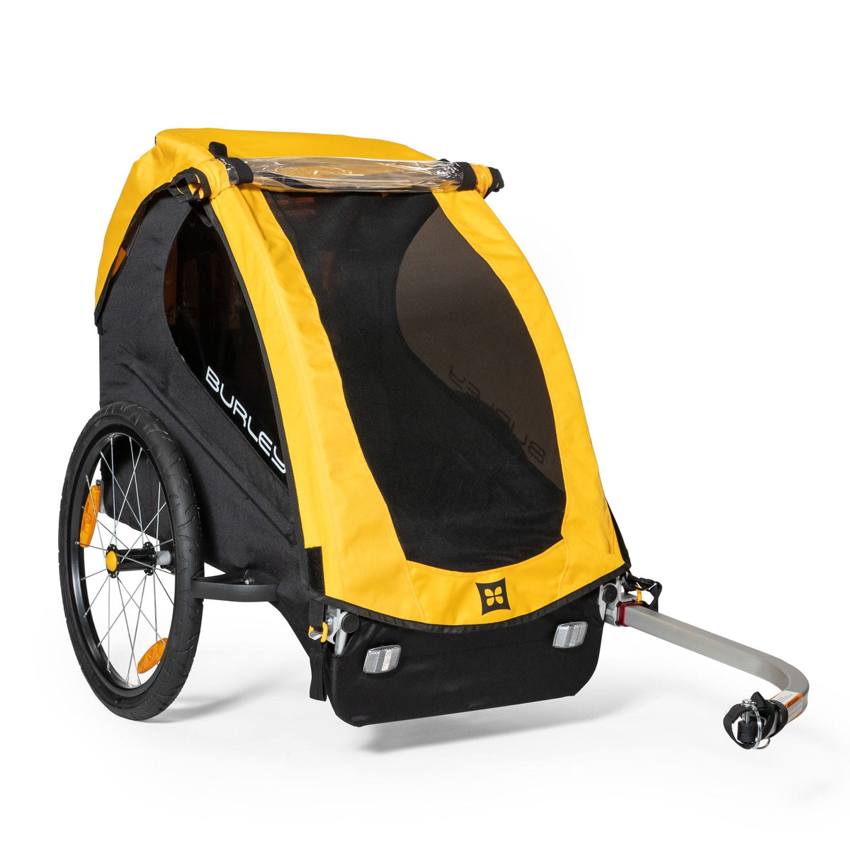 Burley Bee® 2022 - Lightweight Kids Trailer - Burley Kid Bike Trailer
