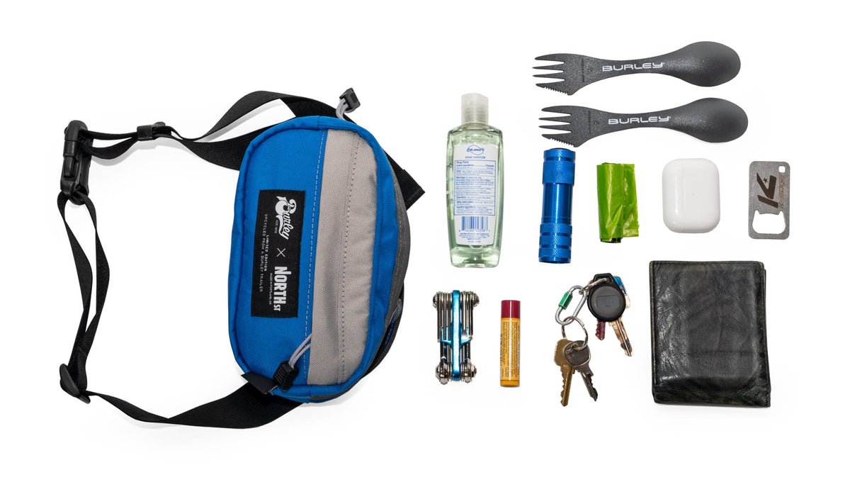 Burley Burley Pioneer 8 Hip Pack - Burley Bags (non-Burley)