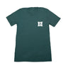 Burley Burley Ride Free Shirt, Green Apparel