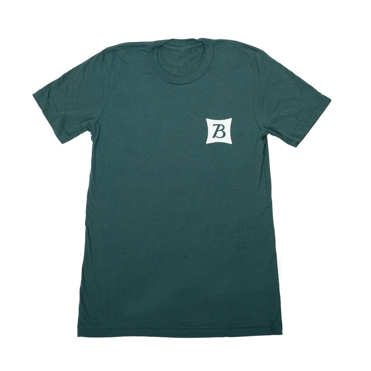 Burley Burley Ride Free Shirt, Green Apparel