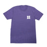 Burley Burley Ride Free Shirt, Purple Apparel