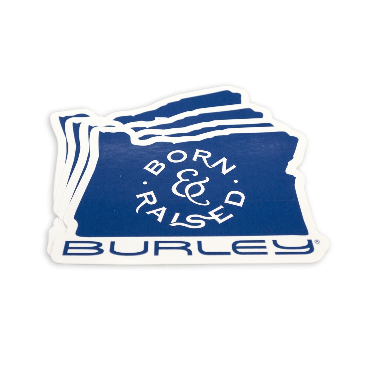Burley Burley Stickers - Burley Sticker