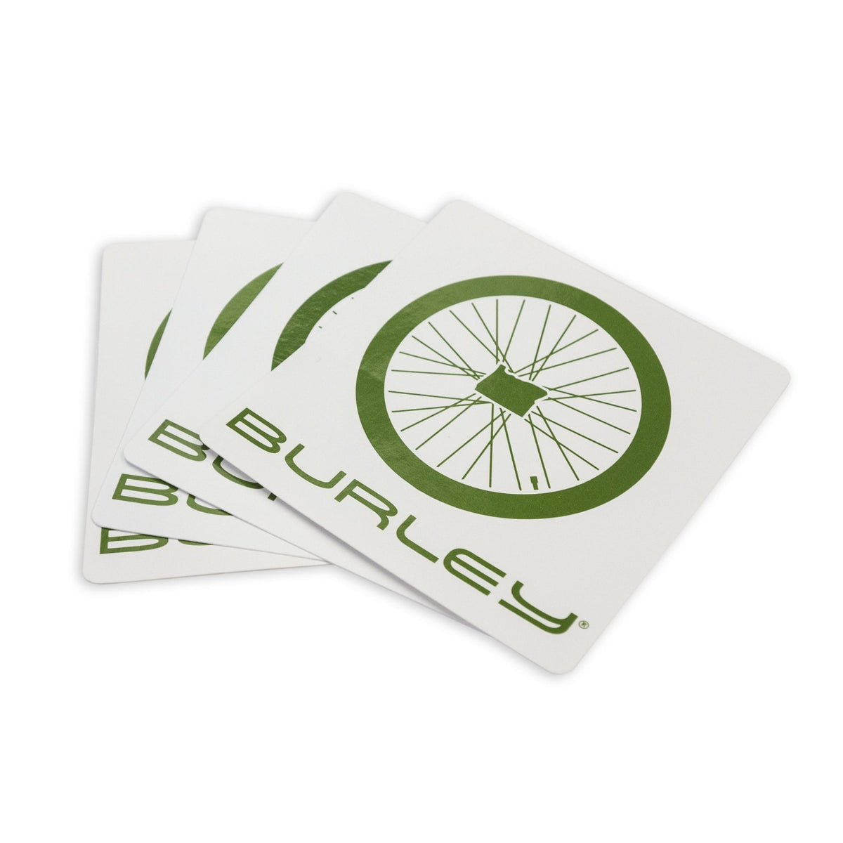 Burley Burley Stickers - Burley Sticker