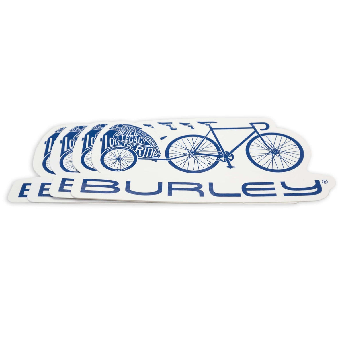 Burley Burley Stickers - Burley Sticker