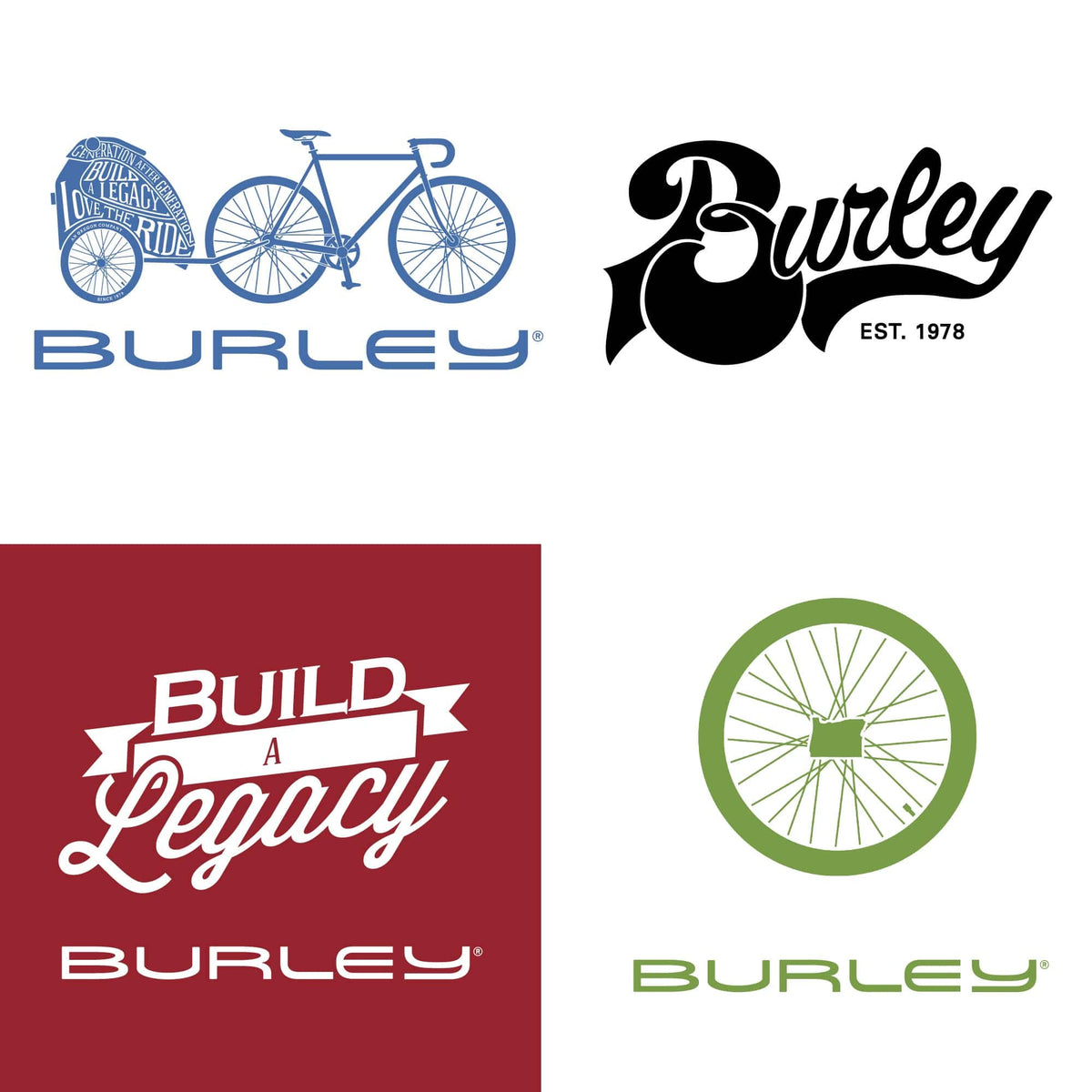 Burley Burley Stickers - Burley Sticker
