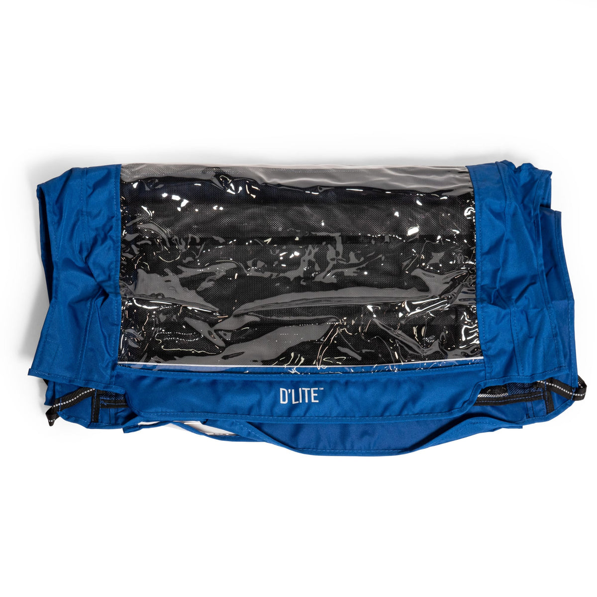 Burley Cover - D'Lite Single, Old School Blue Replacement Parts
