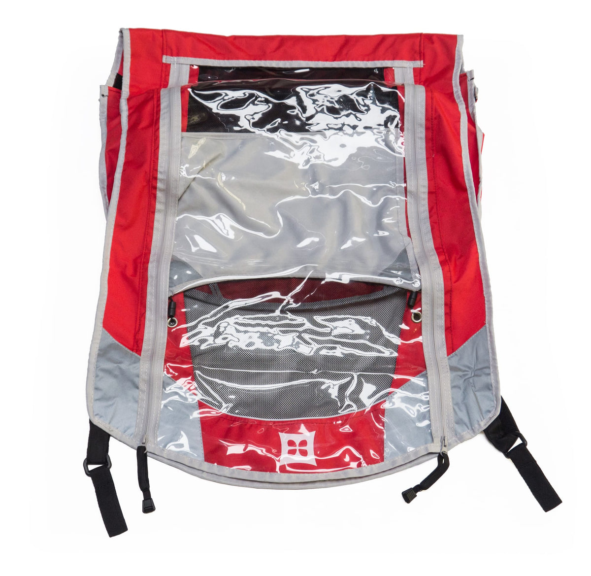 Burley Cover, Solo 2013-2018 Red Replacement Parts
