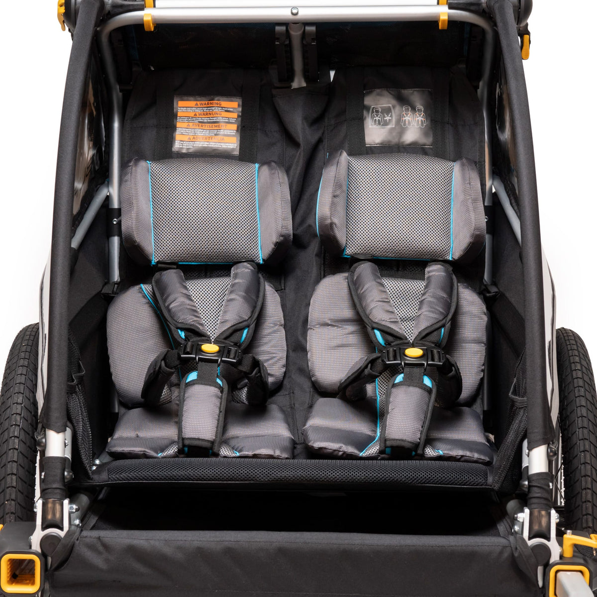Burley D'Lite™ X, 2022 Kid Bike Trailer