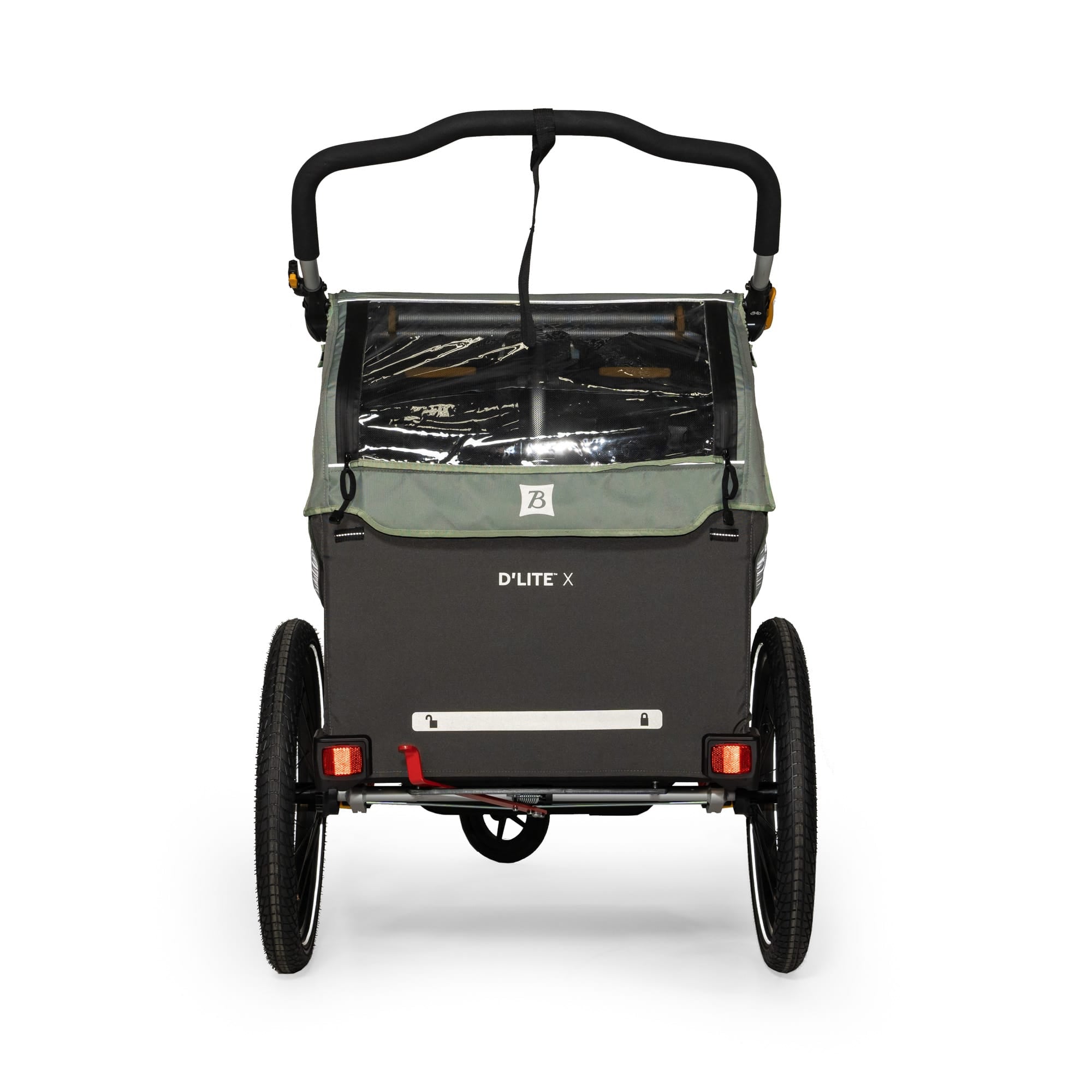 burley jogging stroller kit Burley D'Lite X Child Trailer