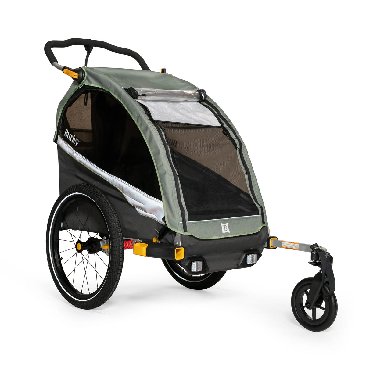 Burley D'Lite™ X - Lightweight and Durable Bike Trailer for Kids - Burley Kid Bike Trailer
