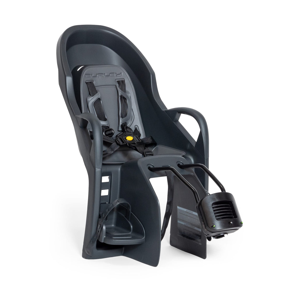 Burley Dash® FM Child Bike Seat, 2024 | Standard Rails - Burley Child Bike Seat