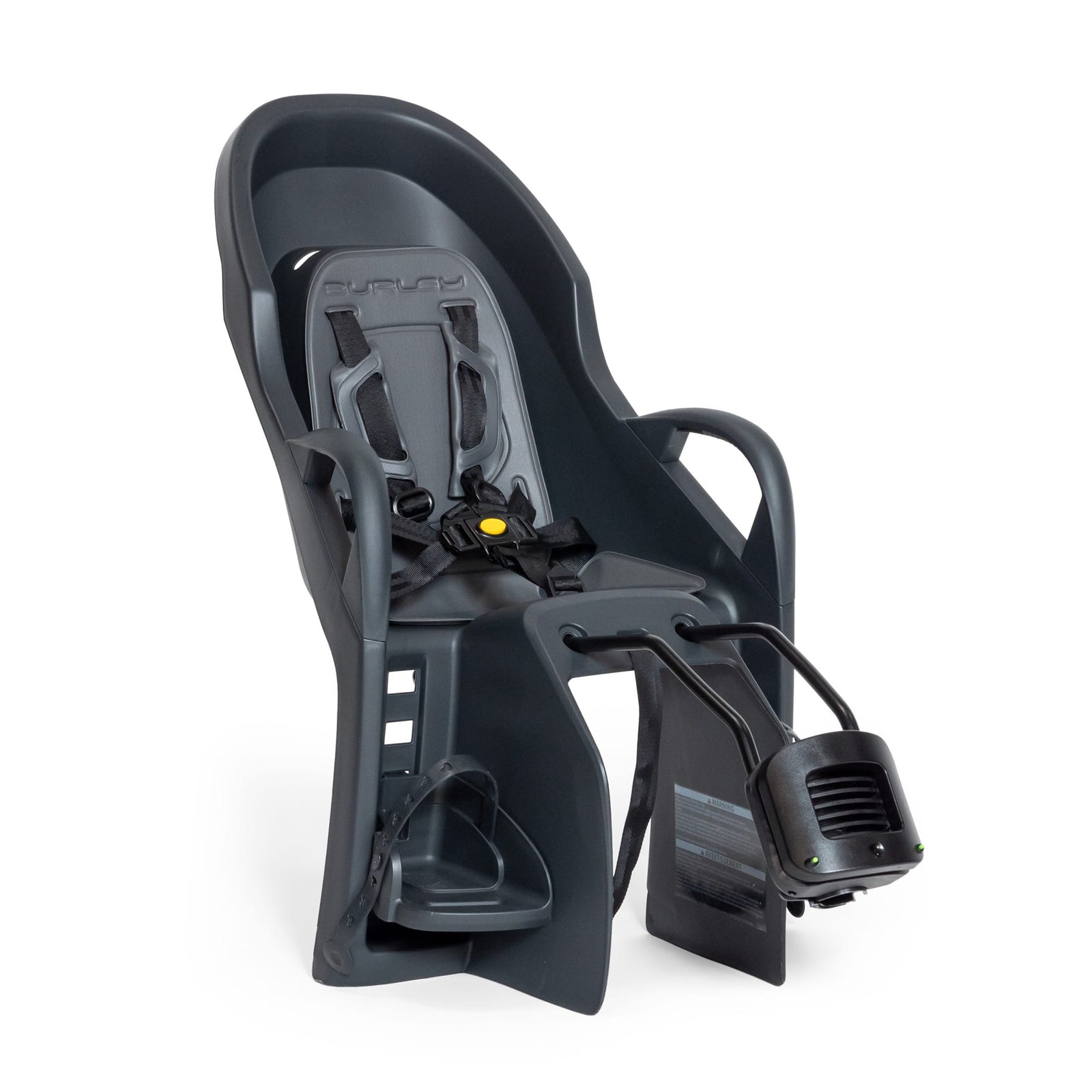 Burley Dash® FM Child Bike Seat, 2024 | Standard Rails - Burley Child Bike Seat