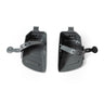 Burley Dash Footrest, Grey Replacement Parts