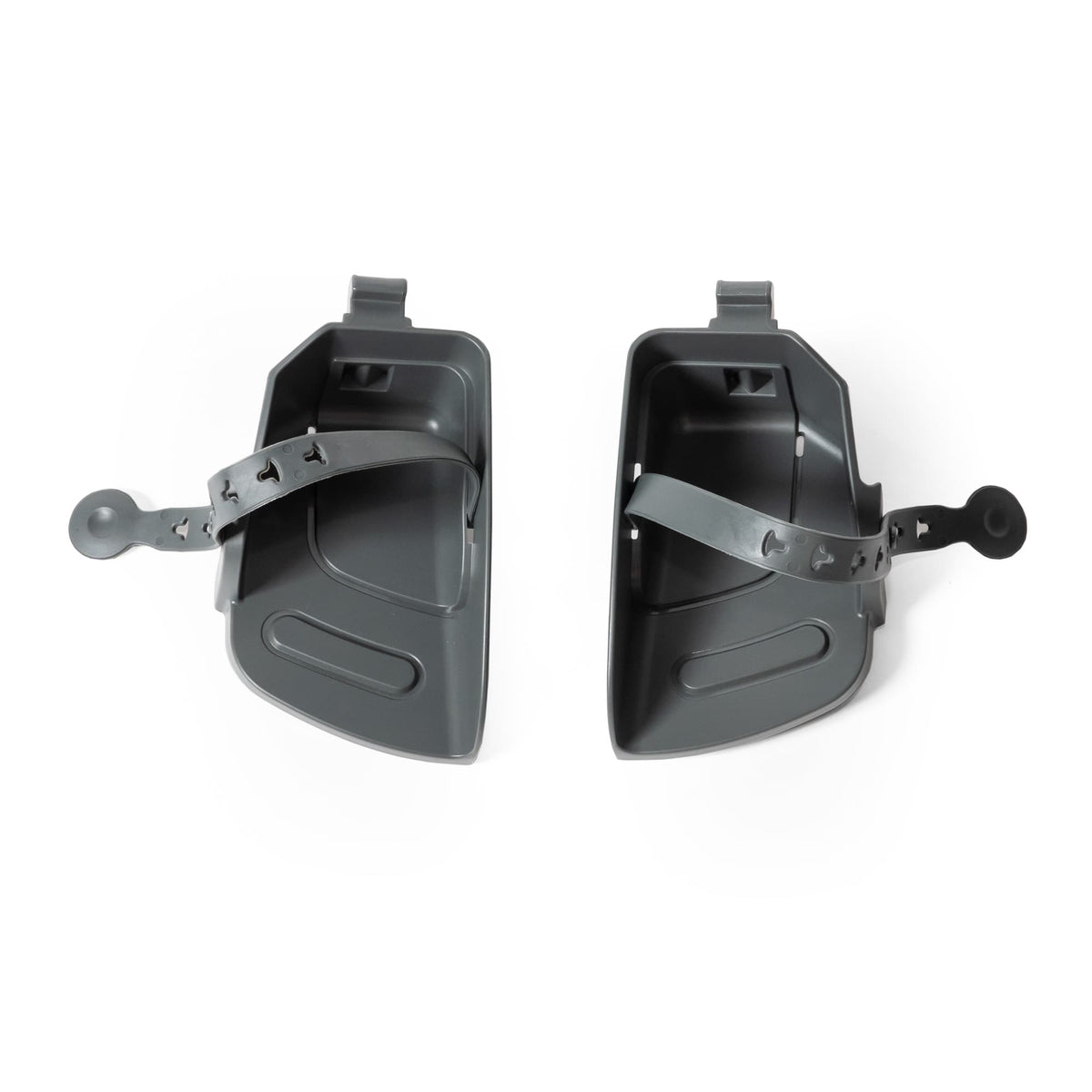 Burley Dash Footrest, Grey Replacement Parts