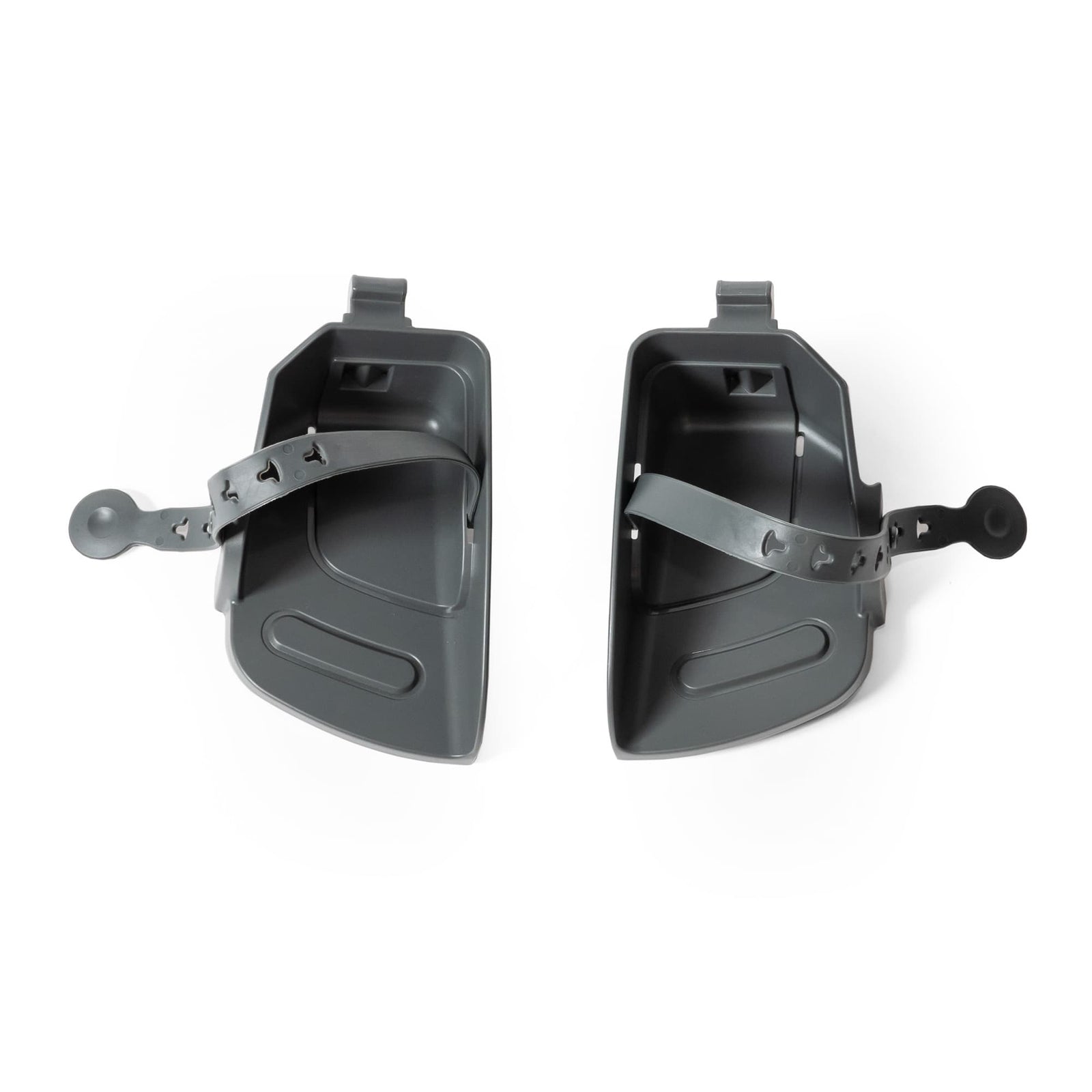 Burley Dash Footrest, Grey Replacement Parts