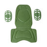 Burley Dash Seat Pads, Green Replacement Parts