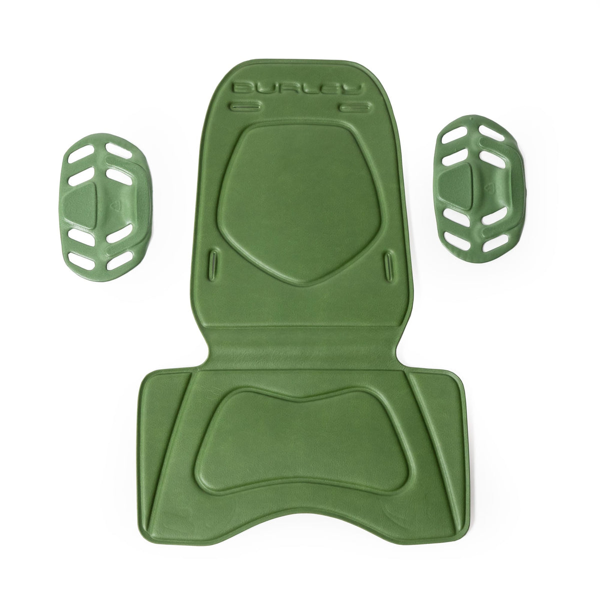 Burley Dash Seat Pads, Green Replacement Parts