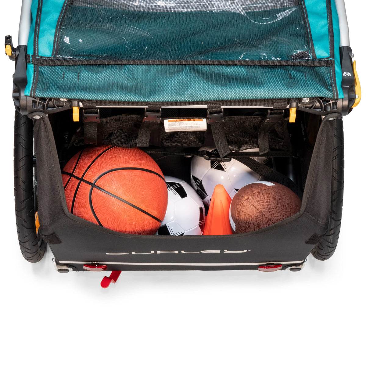 Burley Encore® X, 2022 Kid Bike Trailer