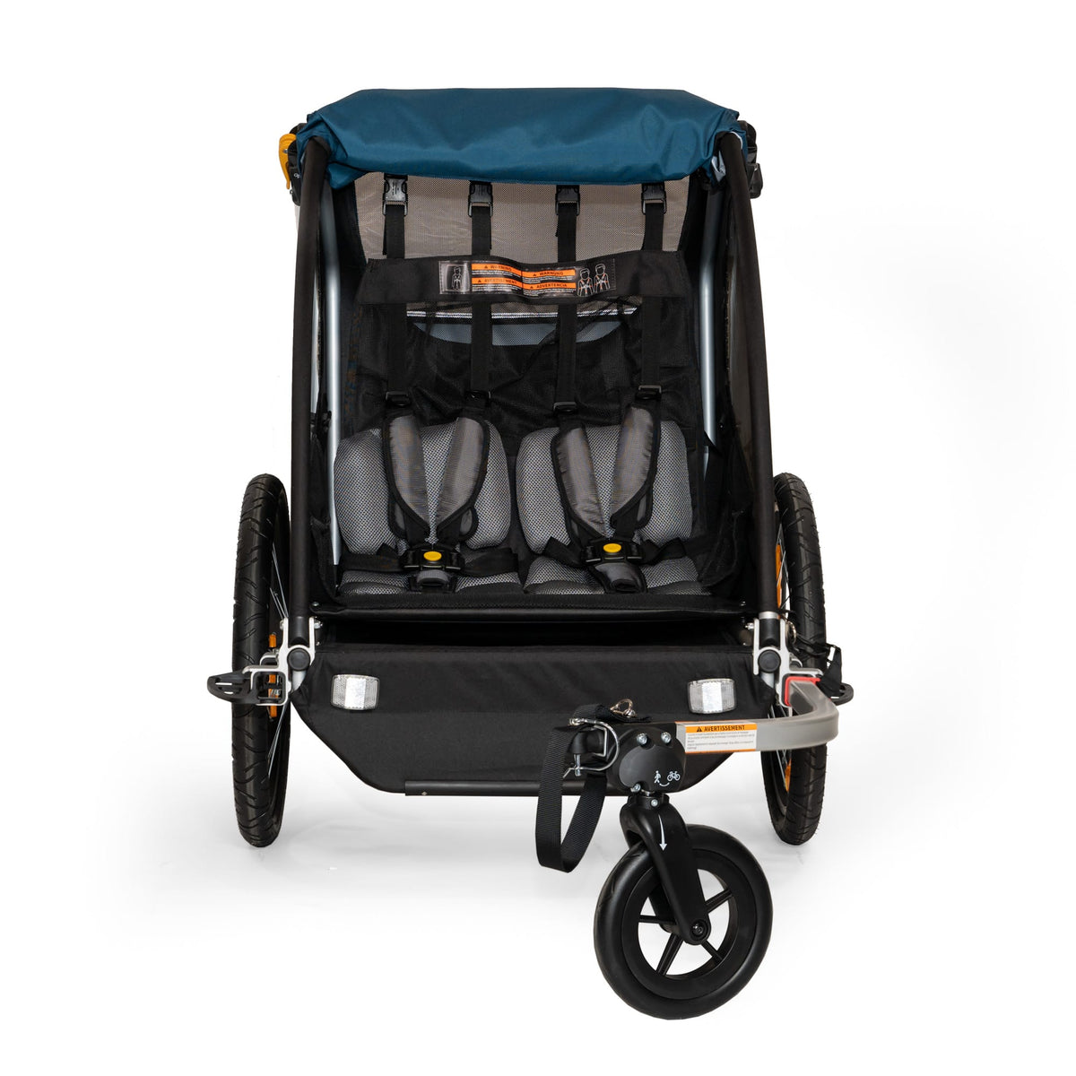 Burley Encore® X Child Bike Trailer - Burley Kid Bike Trailer