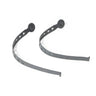 Burley Foot Strap Set, Grey Replacement Parts