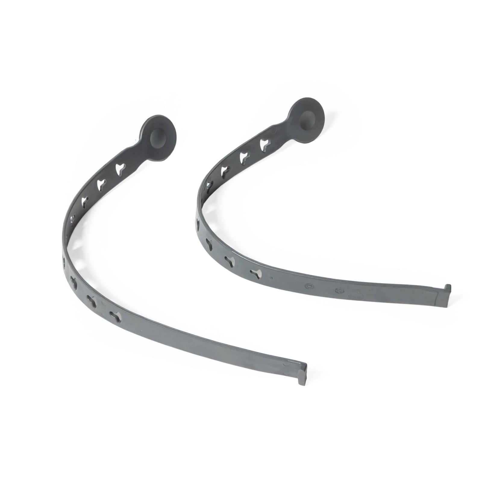 Burley Foot Strap Set, Grey Replacement Parts