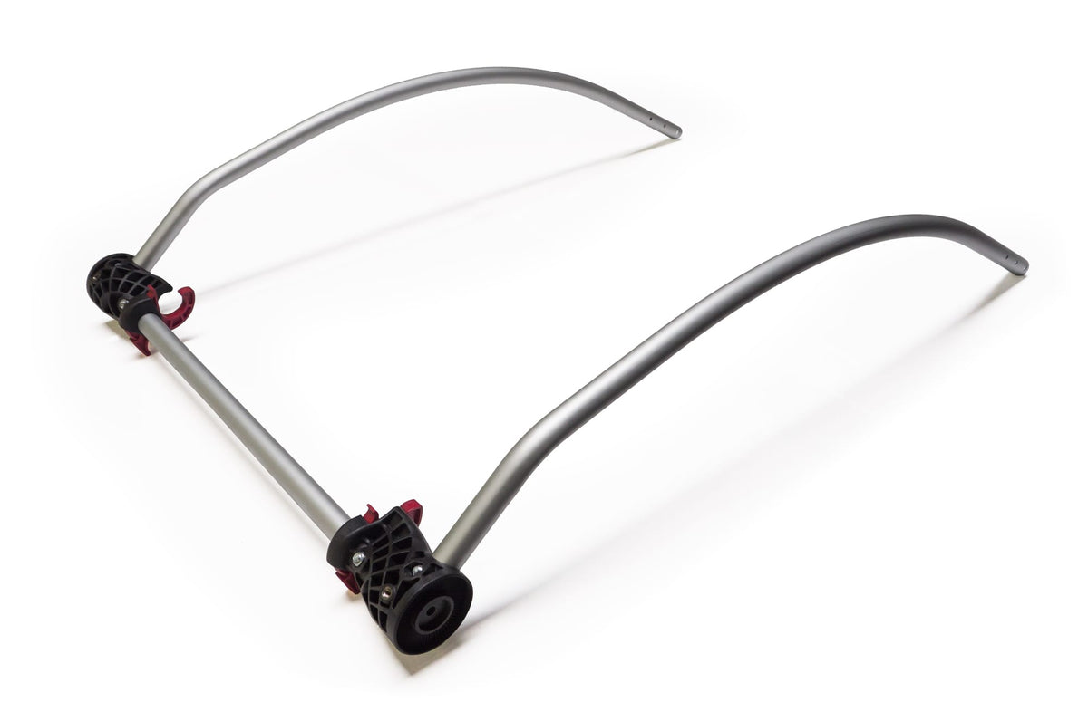 Burley Front Frame Assembly, Double Trailers Replacement Parts
