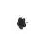 Burley Handlebar Clamp Kit Knob, 2007-2009 Metal Replacement Parts