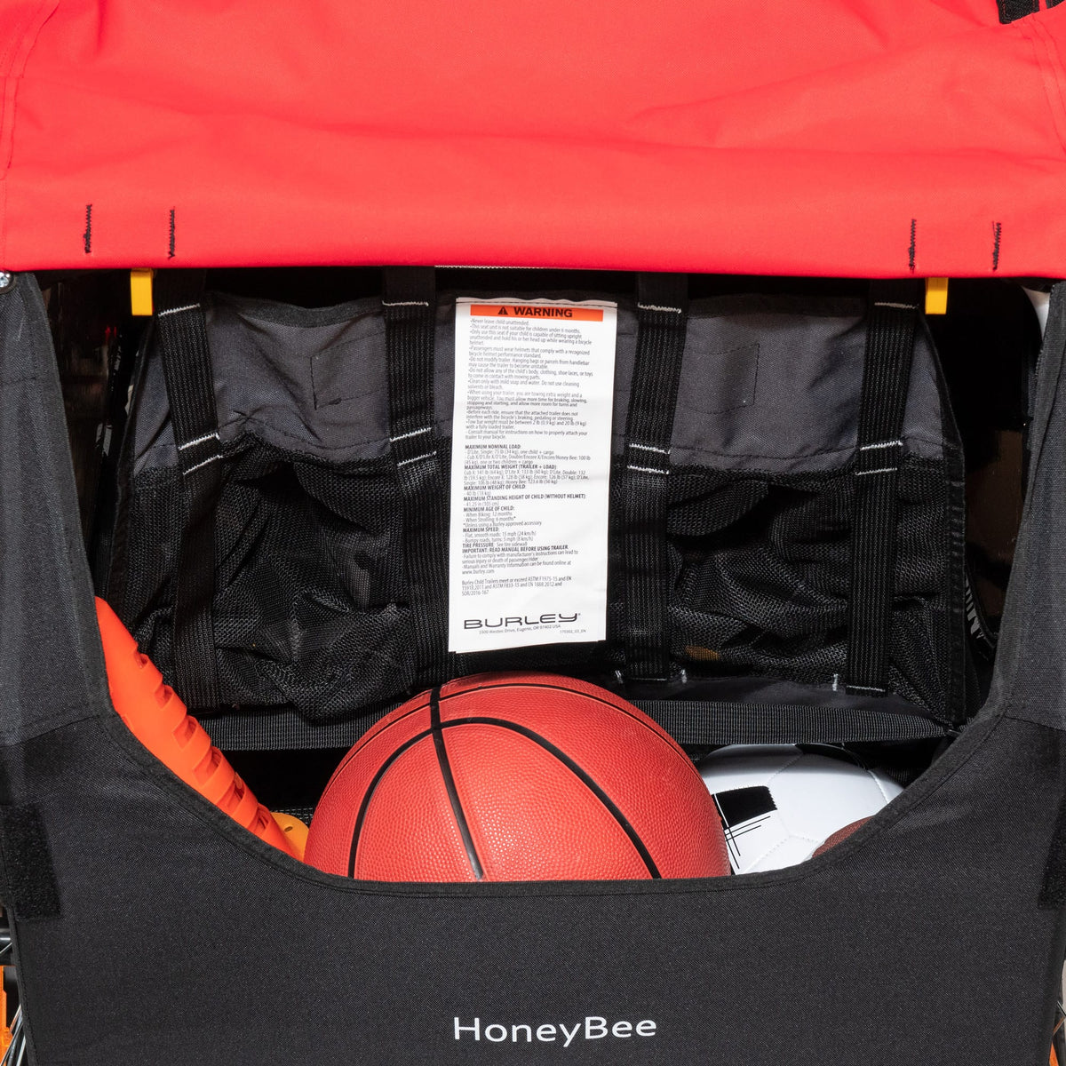 Burley Honey Bee™, 2022 Kid Bike Trailer