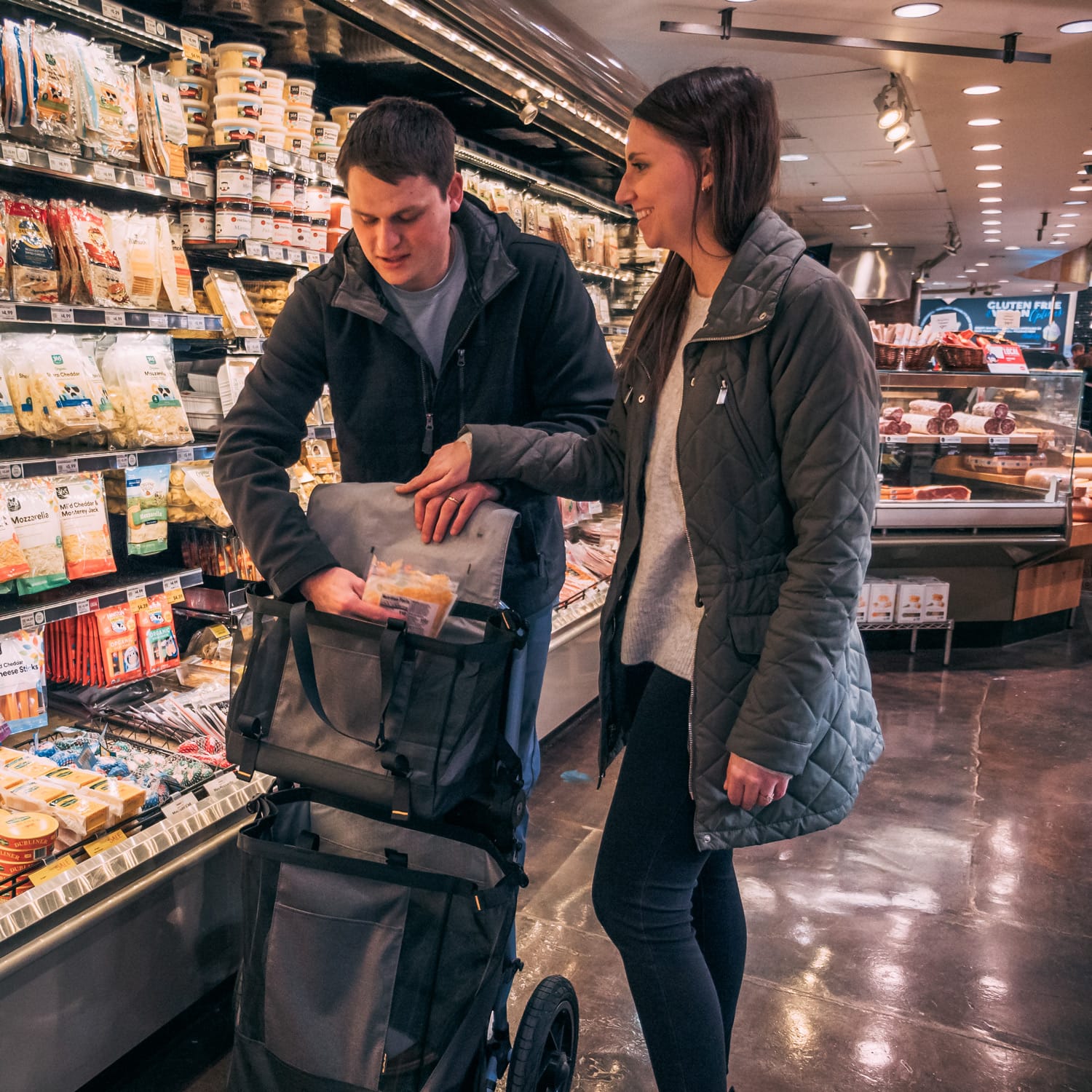 Burley Travoy Lower Market Bag
