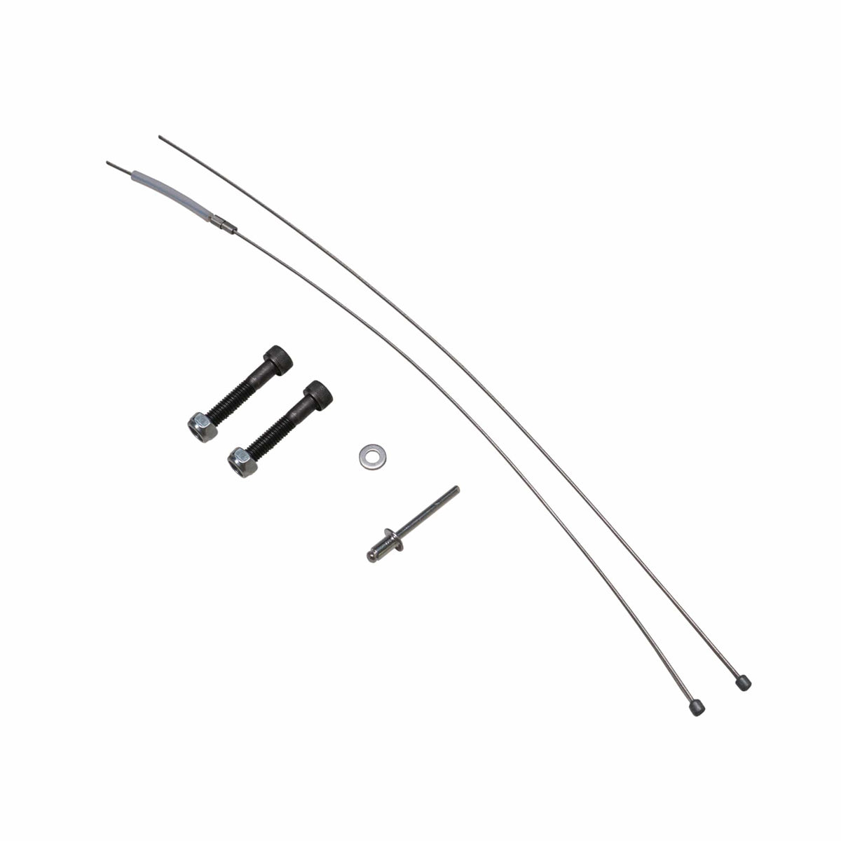 Burley Lower Shelf Cable Repair Kit, Travoy Replacement Parts
